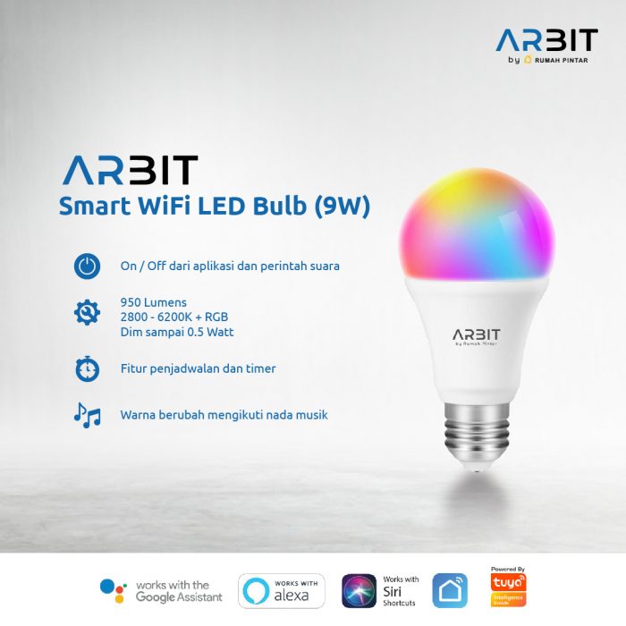 ARBIT Smart Led Bulb