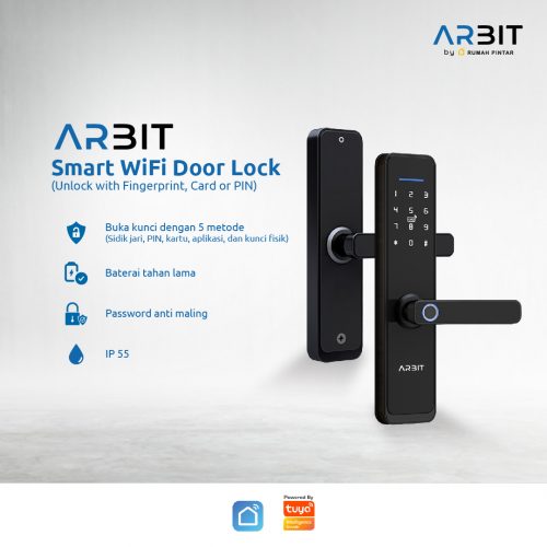 Handle pintar ARBIT Smart Door Lock With Handle