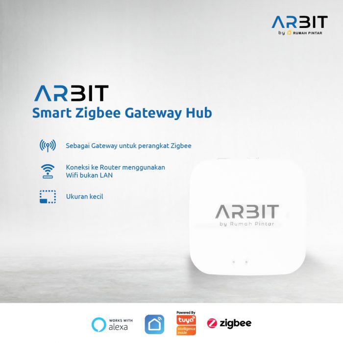 ARBIT Smart Zigbee Gateway Hub