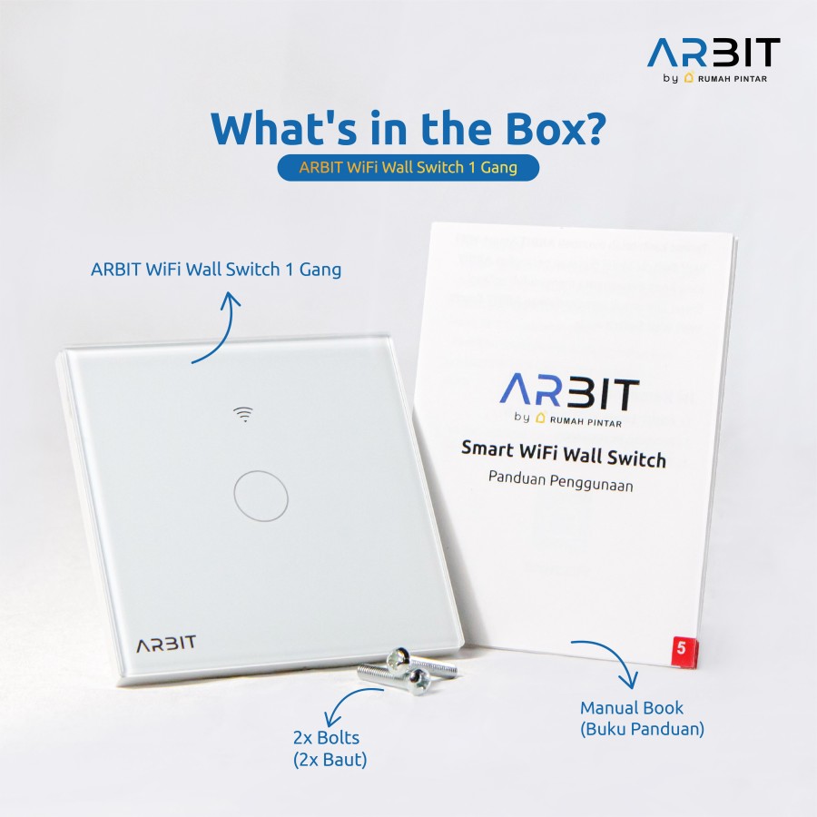 ARBIT WiFi Wall Switch - Image 10