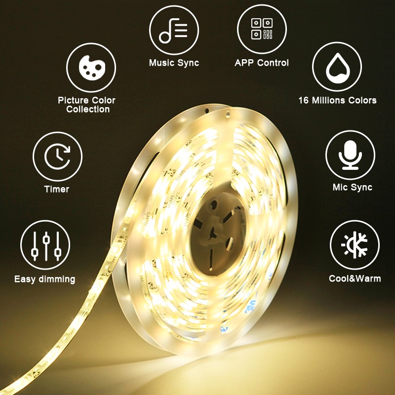 ARBIT WiFi LED RGBWW 2 Meter - Image 3