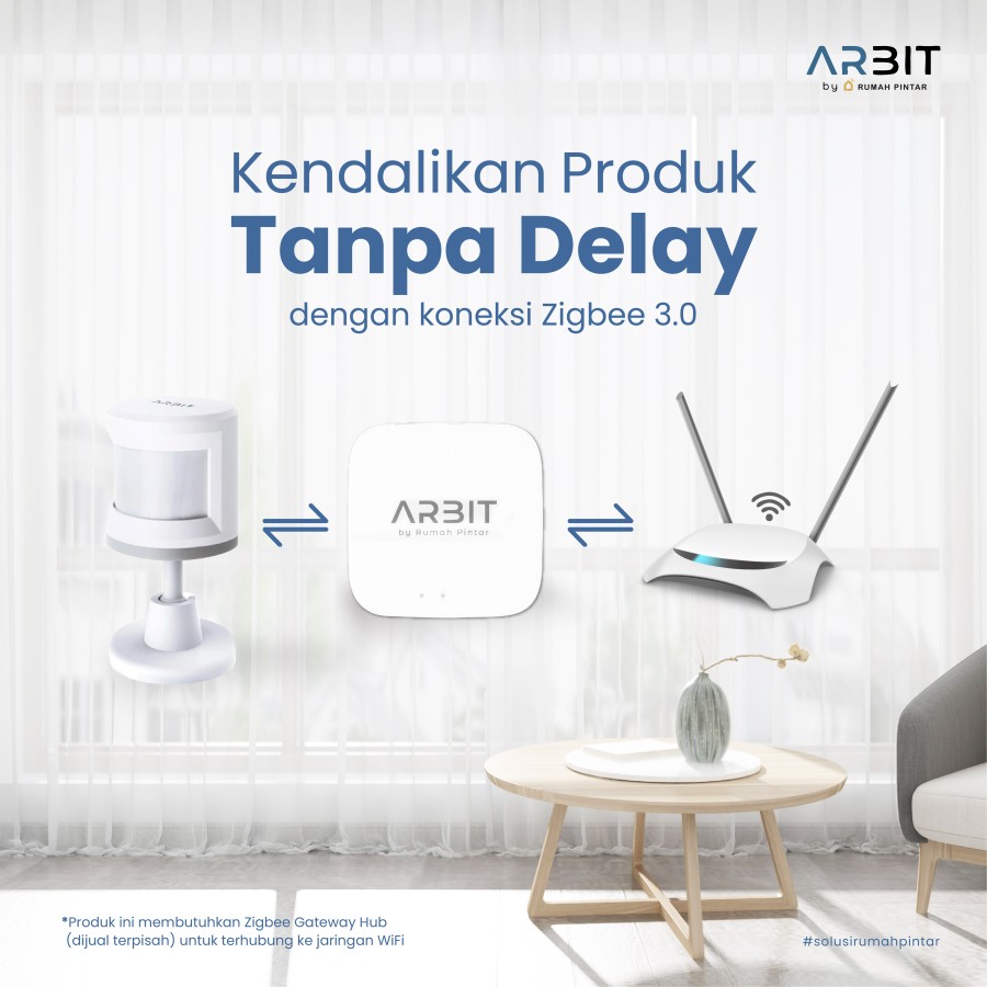 ARBIT Zigbee PIR Motion Sensor - Image 4