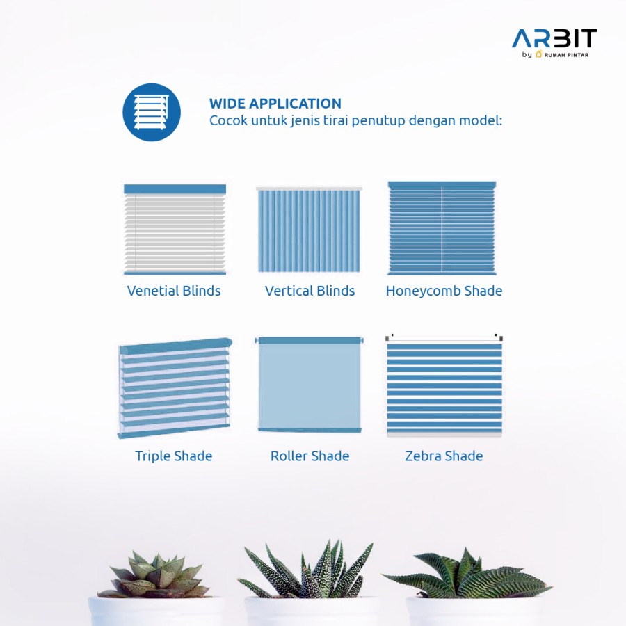 ARBIT Zigbee Blind Motor - Image 3