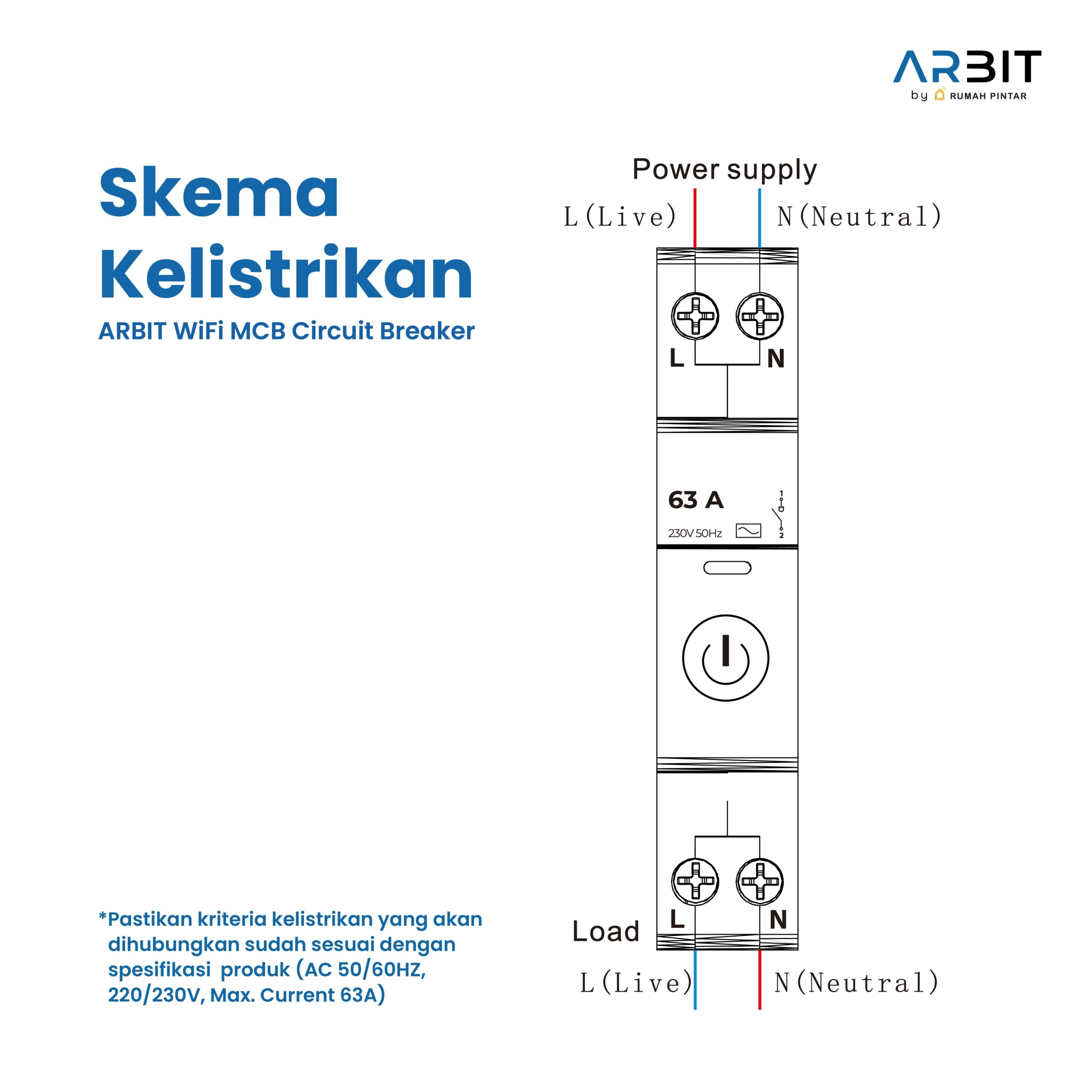 ARBIT WiFi MCB Circuit Breaker - Image 4