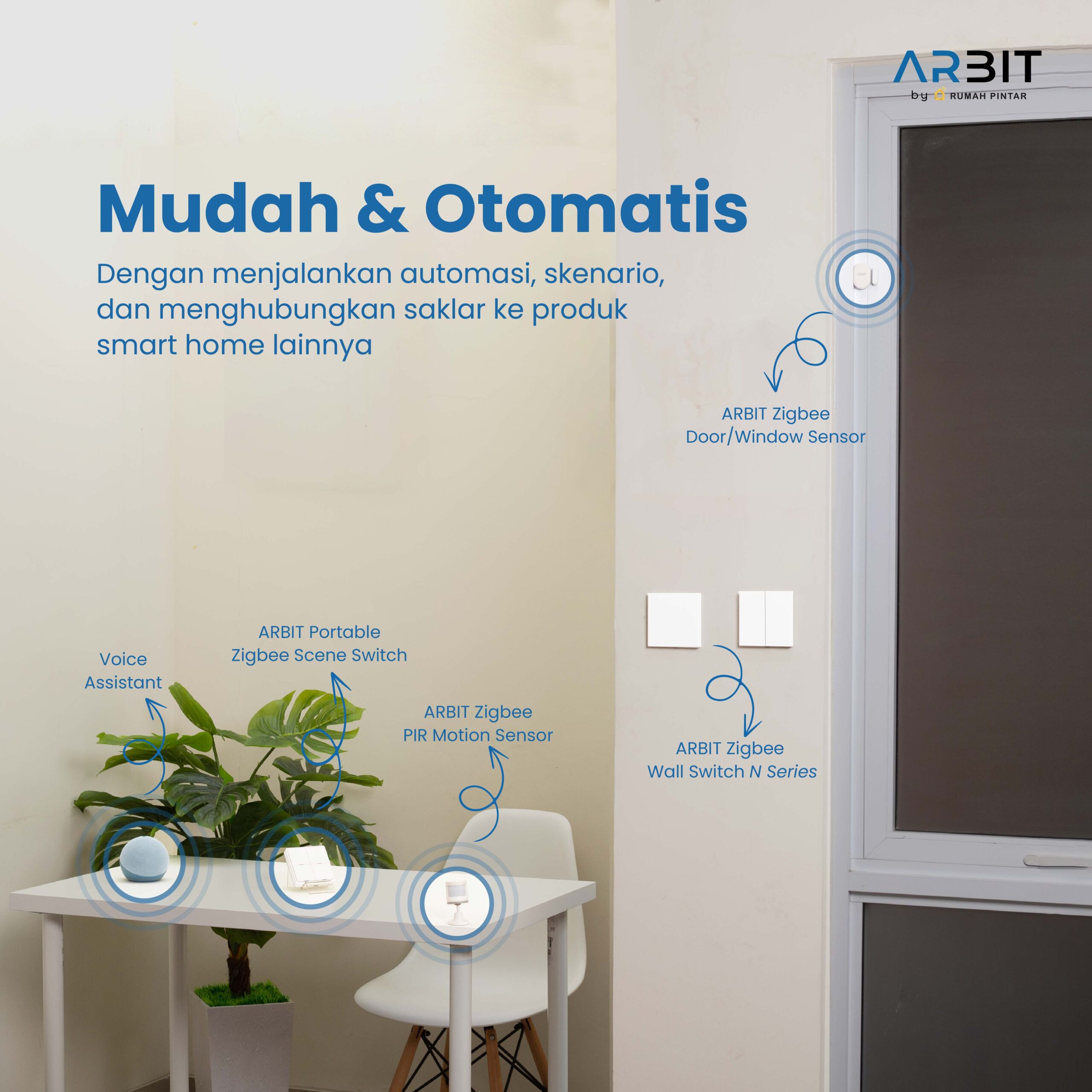 ARBIT Zigbee Wall Switch N Series - Black - Image 7