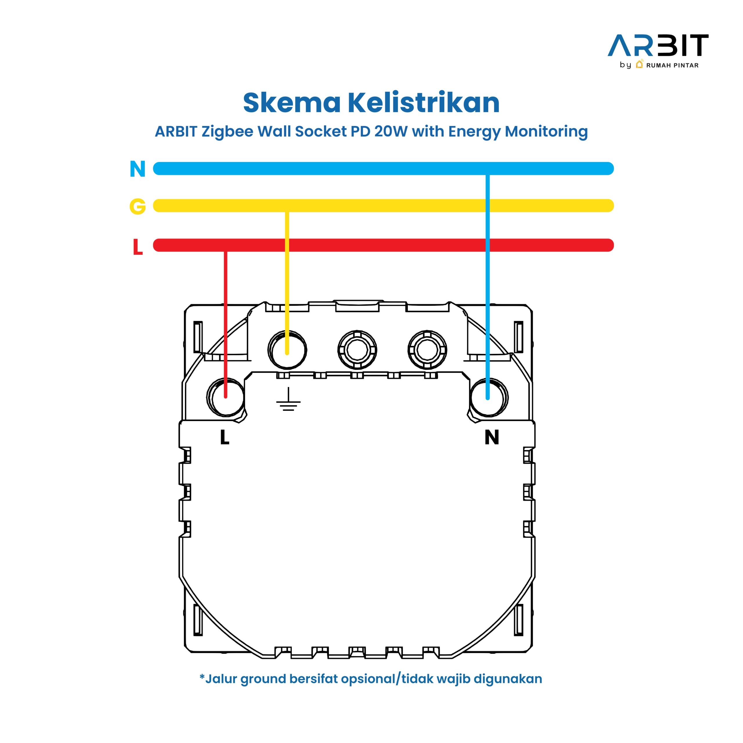 ARBIT Zigbee Wall Socket - Image 9