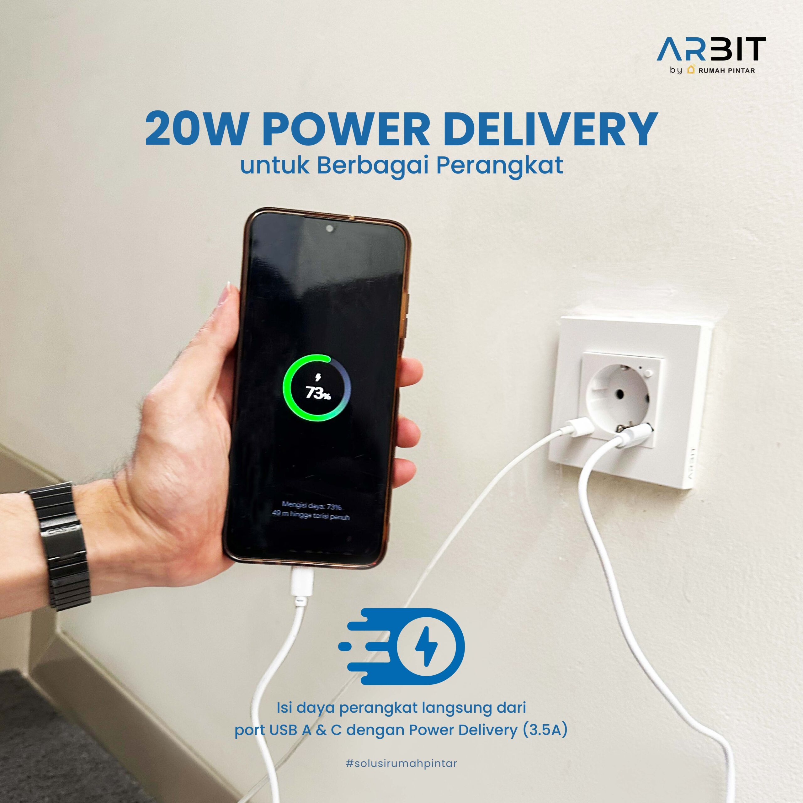 ARBIT Zigbee Wall Socket - Image 7