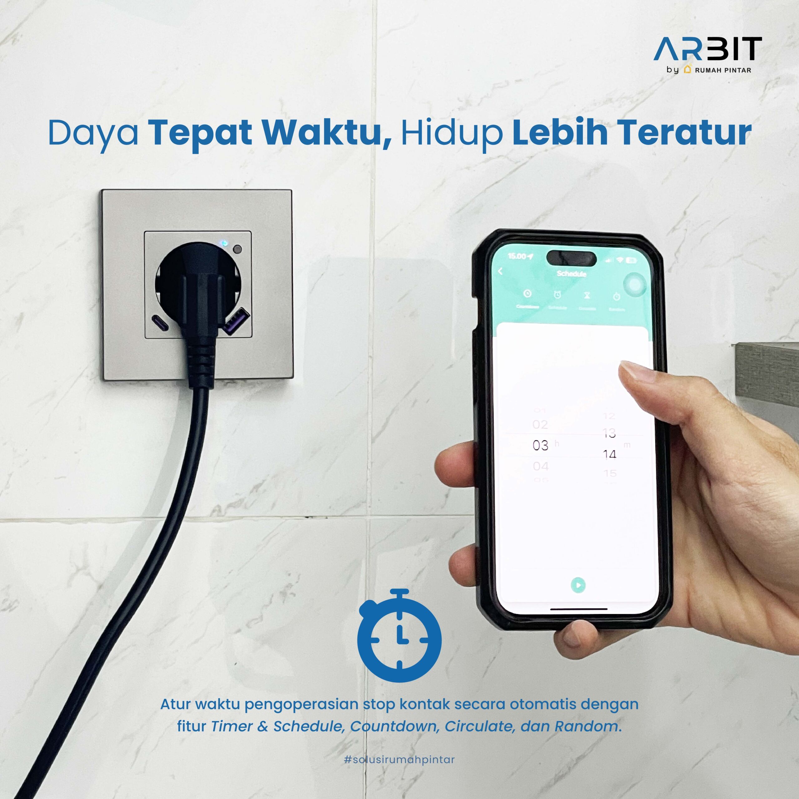 ARBIT Zigbee Wall Socket - Image 8