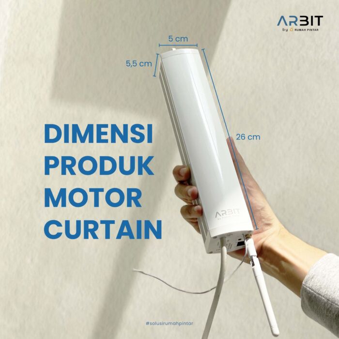 ARBIT WiFi Curtain Motor Rail Remote - ARBIT Smart Home