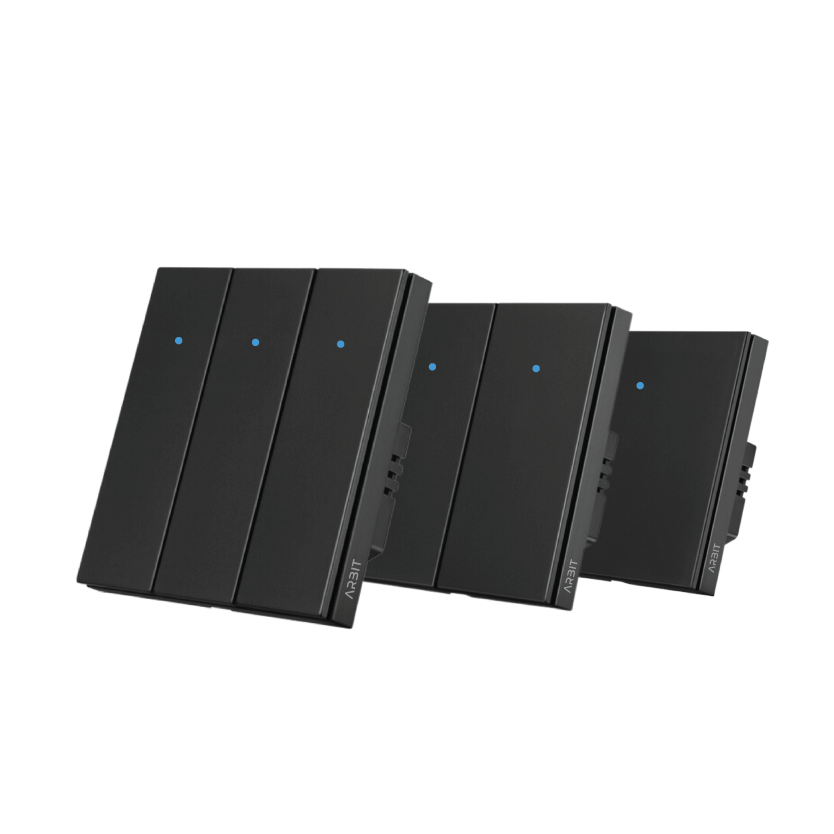 ARBIT Zigbee Wall Switch N Series - Black