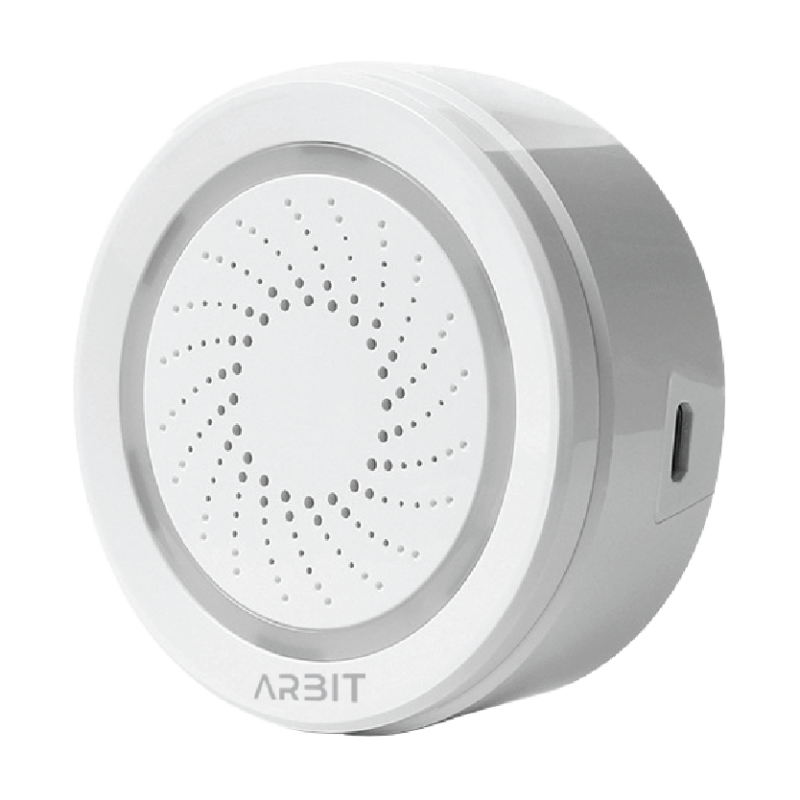 Ortis WiFi Power Outage & Leak Alarm – Real-Time Water Level, Temp & Humidity Monitoring With 110dB Siren & App Alerts
