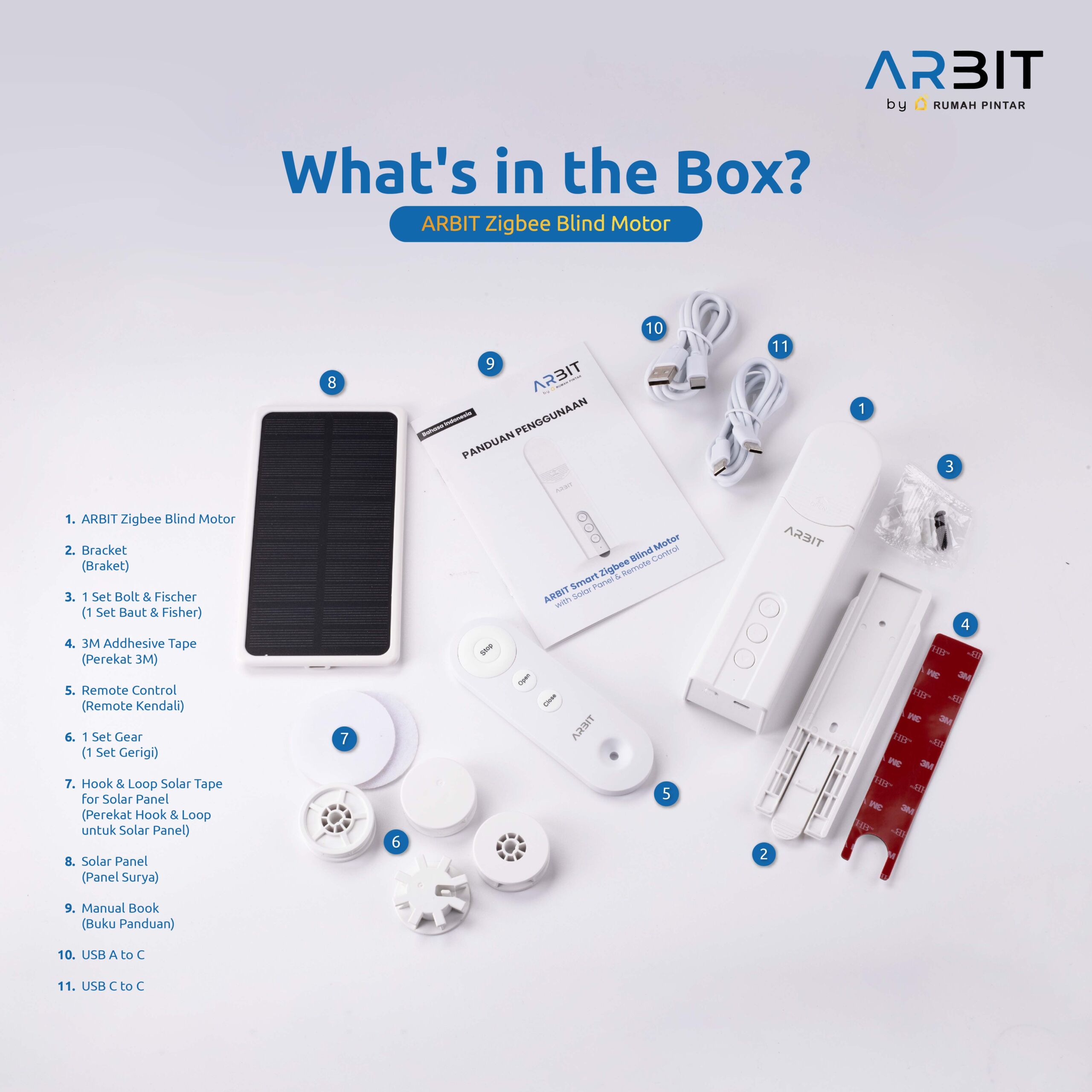ARBIT Zigbee Blind Motor - Image 12