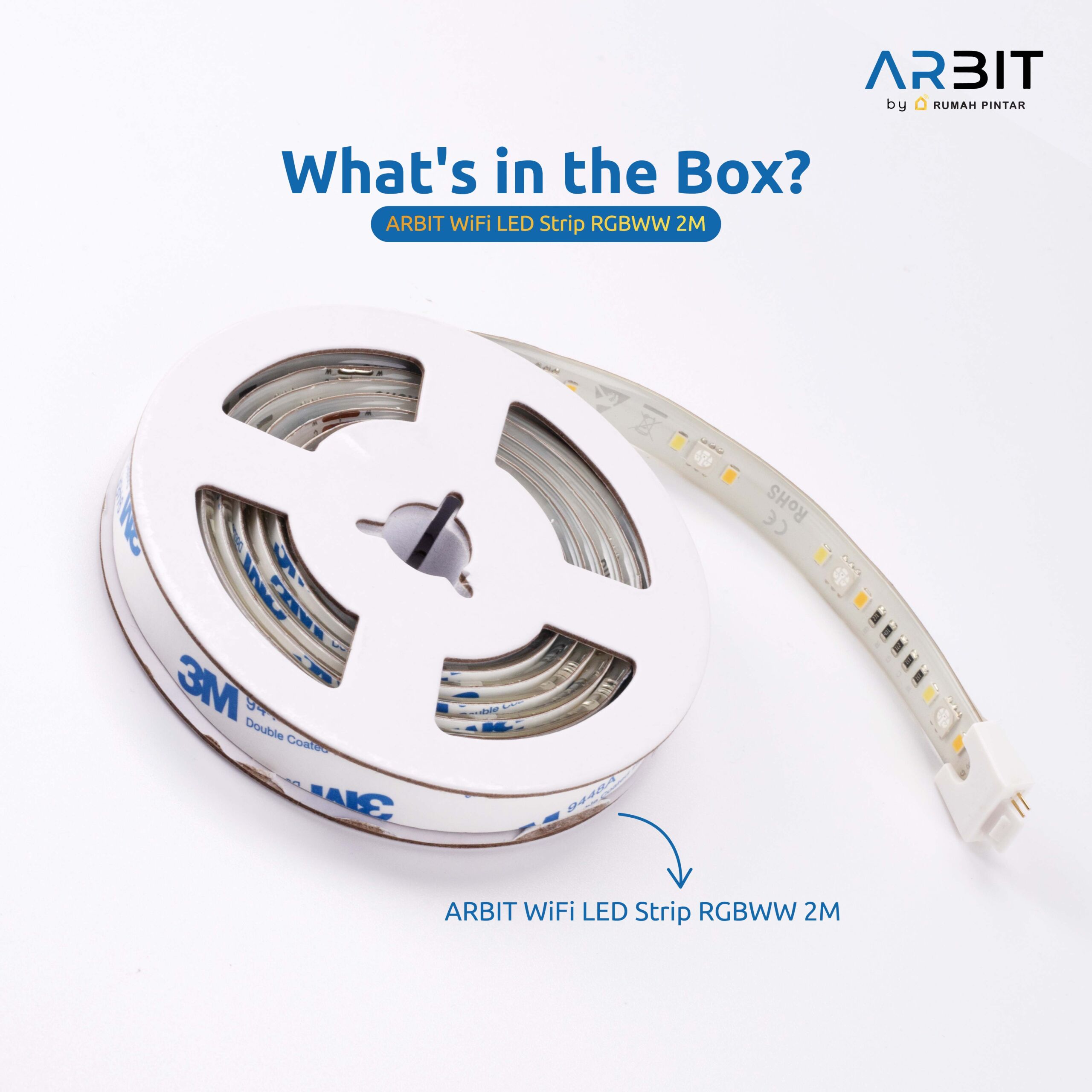 ARBIT WiFi LED RGBWW 2 Meter - Image 4