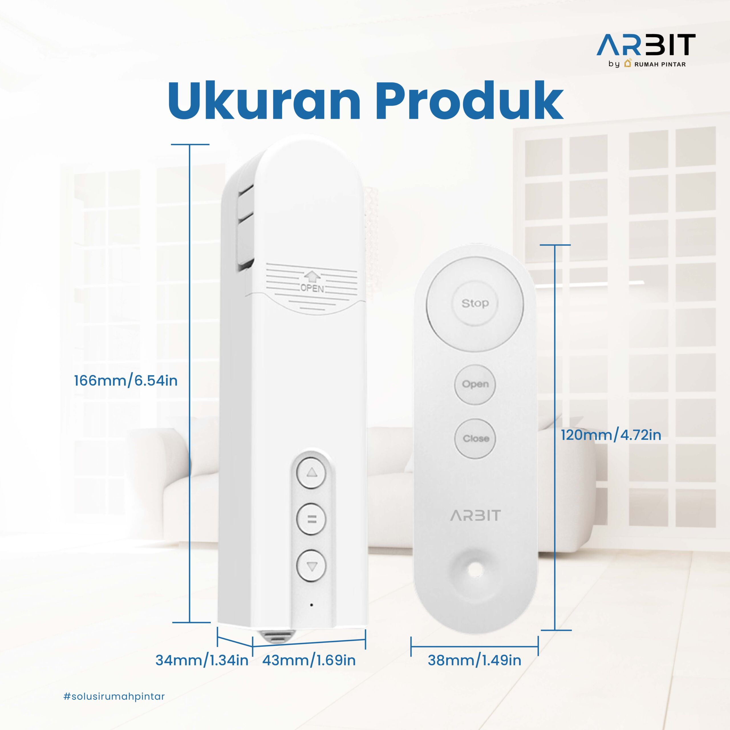ARBIT Zigbee Blind Motor - Image 6