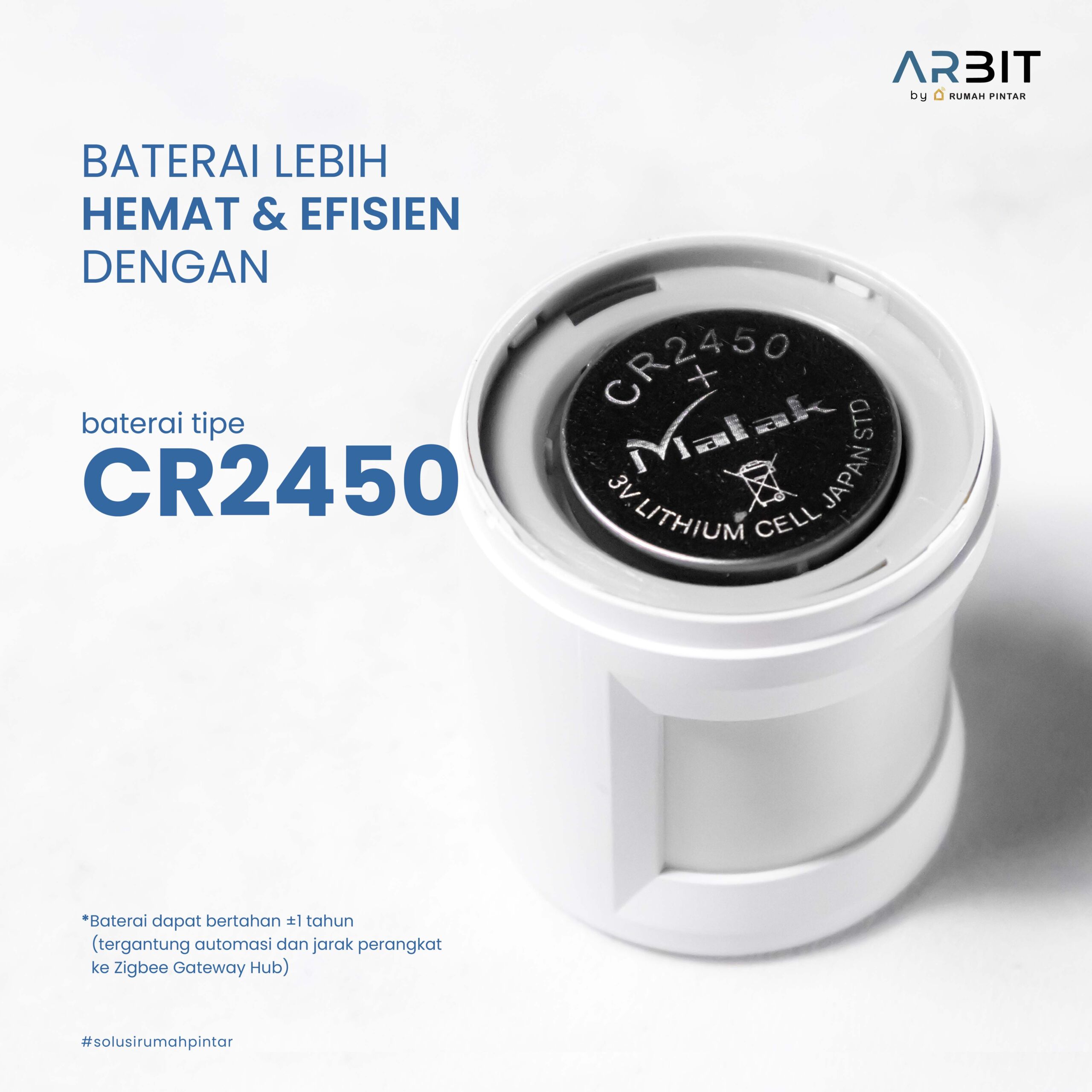 ARBIT Zigbee PIR Motion Sensor - Image 7