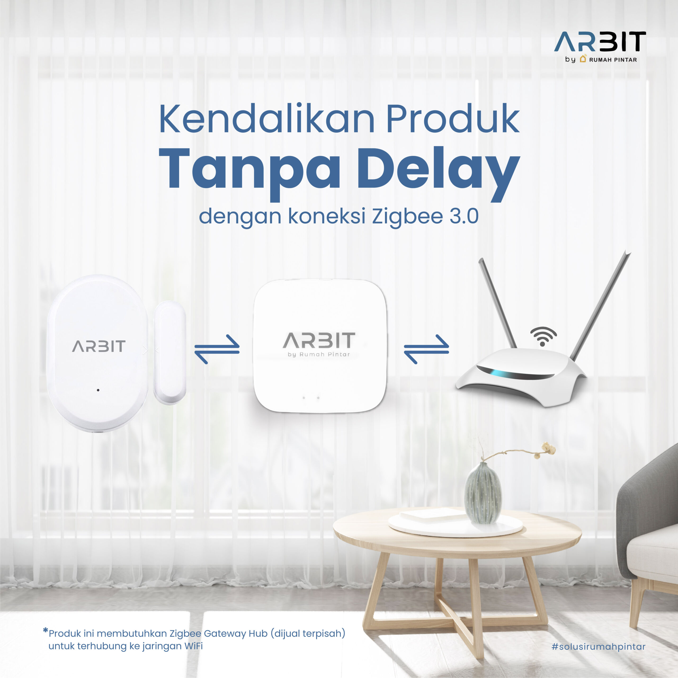 ARBIT Zigbee Door and Window Sensor - Image 6