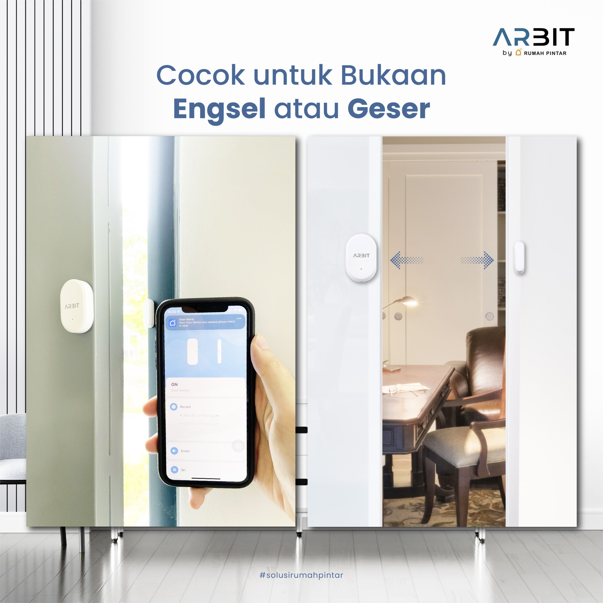 ARBIT Zigbee Door and Window Sensor - Image 4