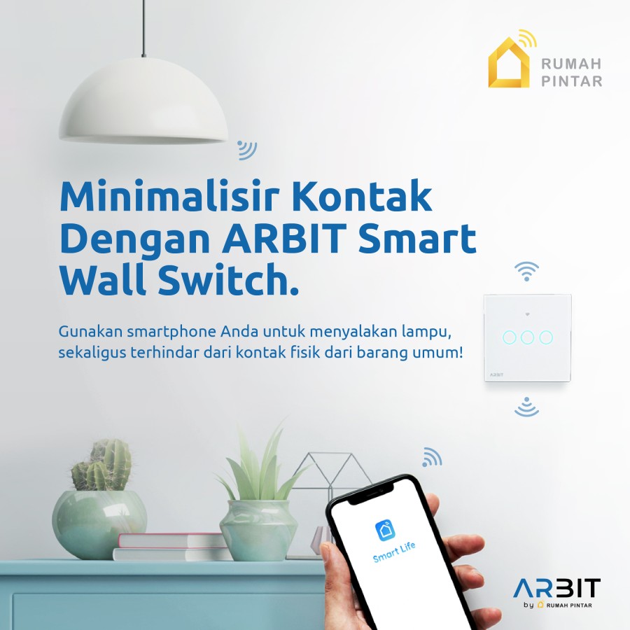 ARBIT WiFi Wall Switch - Image 6