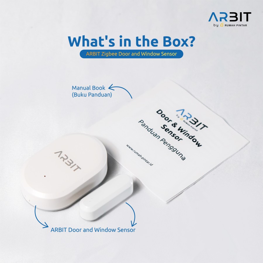 ARBIT Zigbee Door and Window Sensor - Image 7