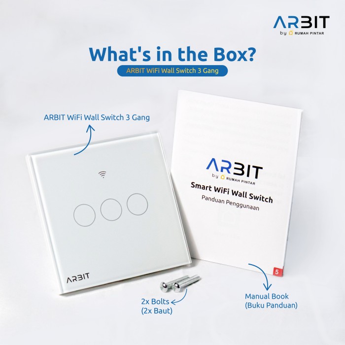 ARBIT WiFi Wall Switch - Image 12