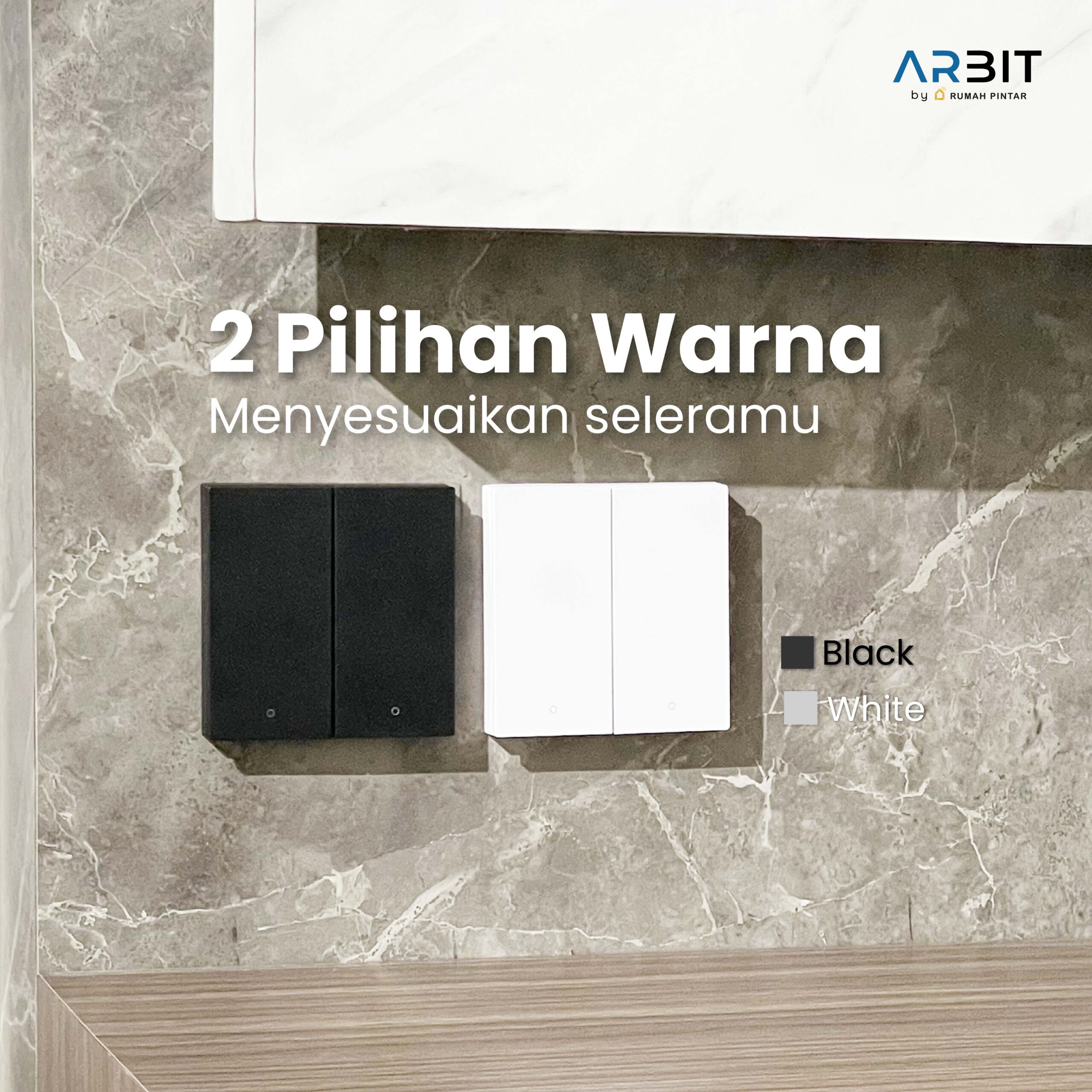 ARBIT Zigbee Wall Switch N Pro Series - Black - Image 6